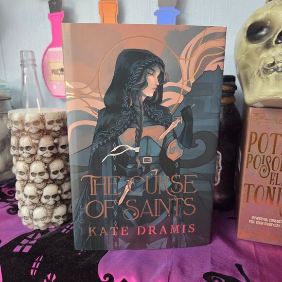The Curse Of Saints by Kate Dramis Fairyloot Exclusive Special Edition - Picture 1 of 9